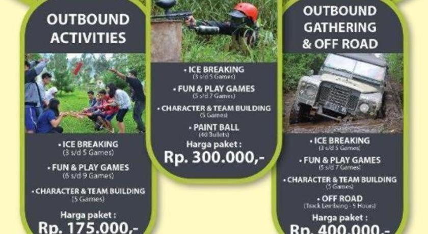 New Mountain Springs Hotel & Resort Lembang Exterior foto